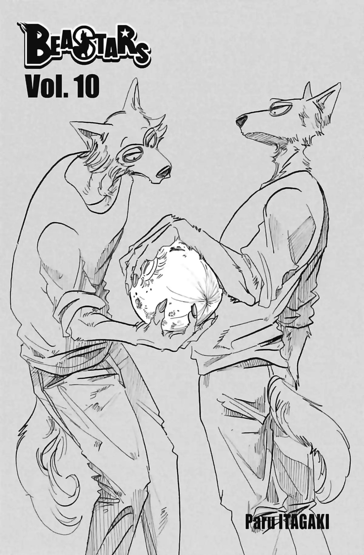 BEASTARS Volume 10 page 3