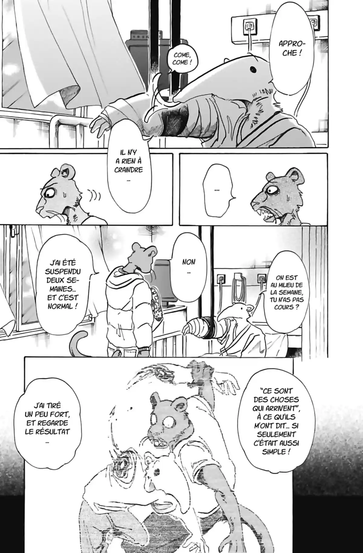 BEASTARS Volume 10 page 30