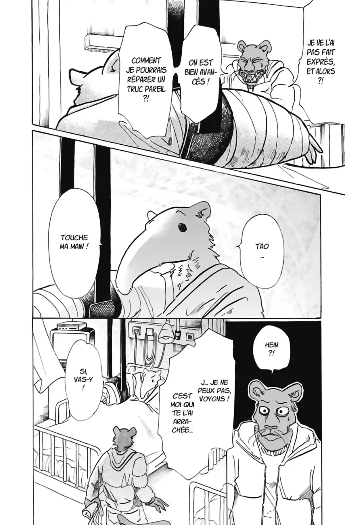 BEASTARS Volume 10 page 31