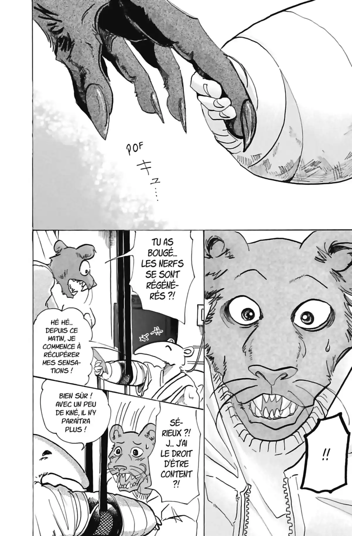 BEASTARS Volume 10 page 33