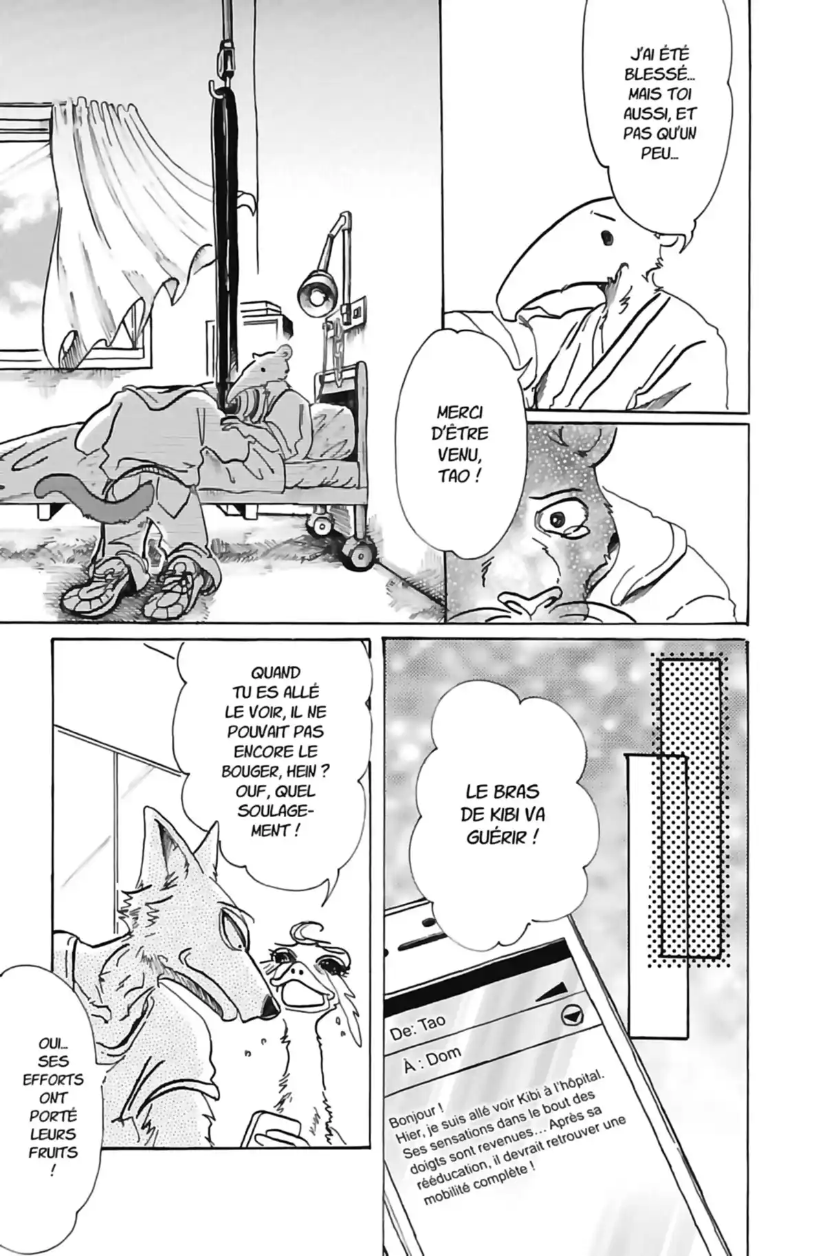 BEASTARS Volume 10 page 34