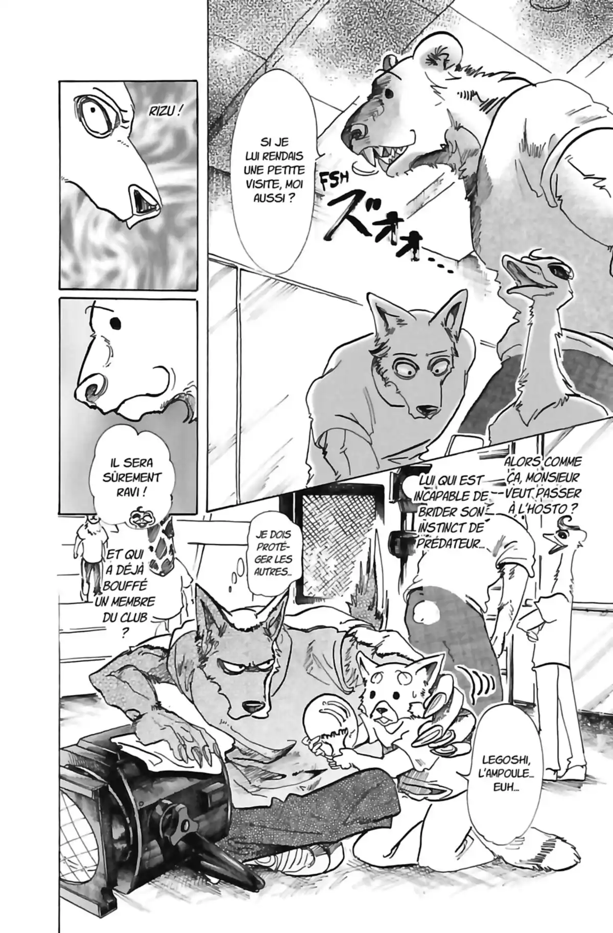 BEASTARS Volume 10 page 35