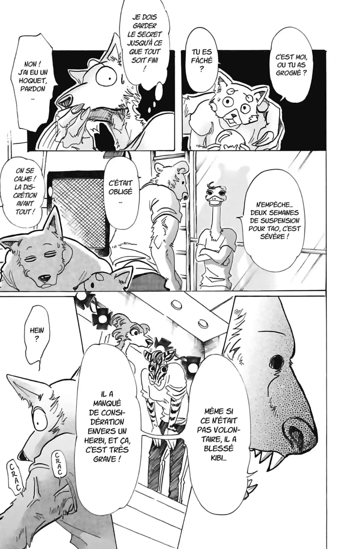 BEASTARS Volume 10 page 36