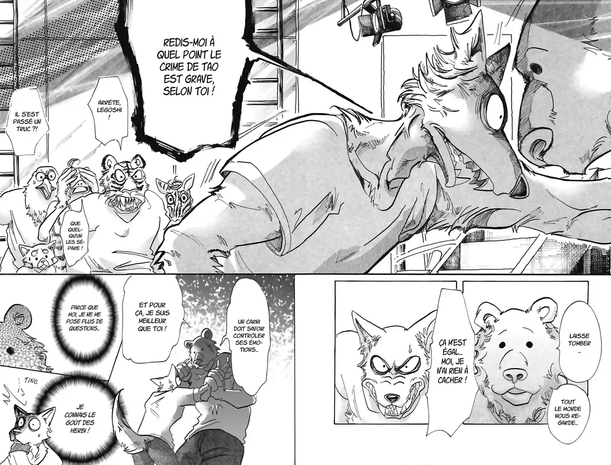 BEASTARS Volume 10 page 38