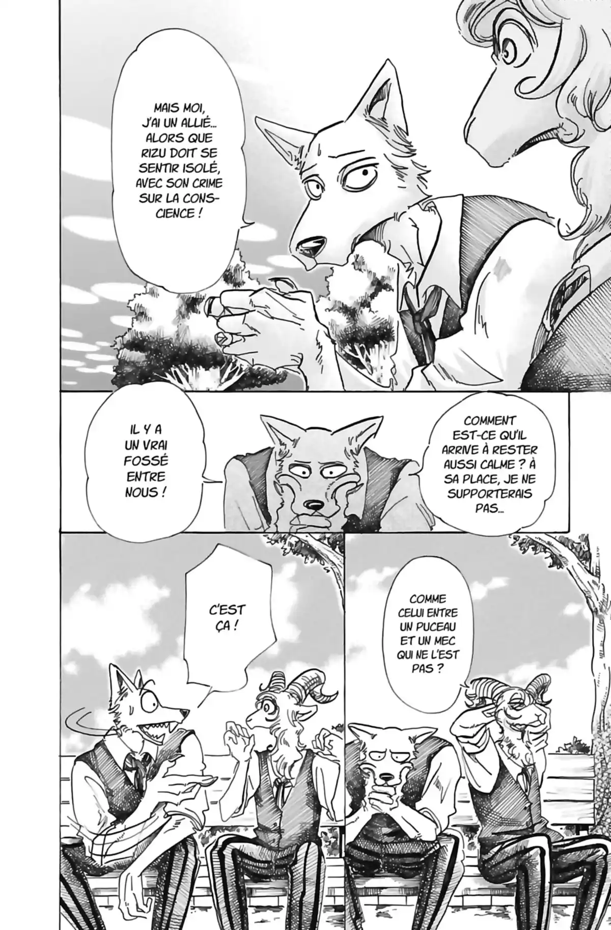 BEASTARS Volume 10 page 43