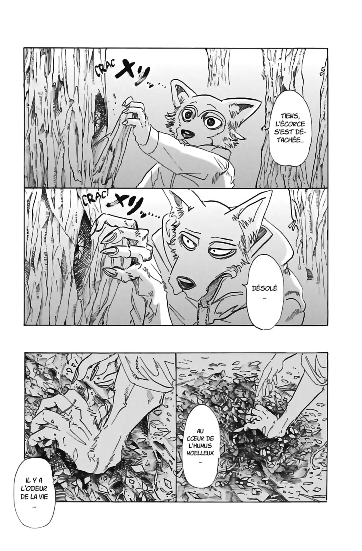 BEASTARS Volume 10 page 46