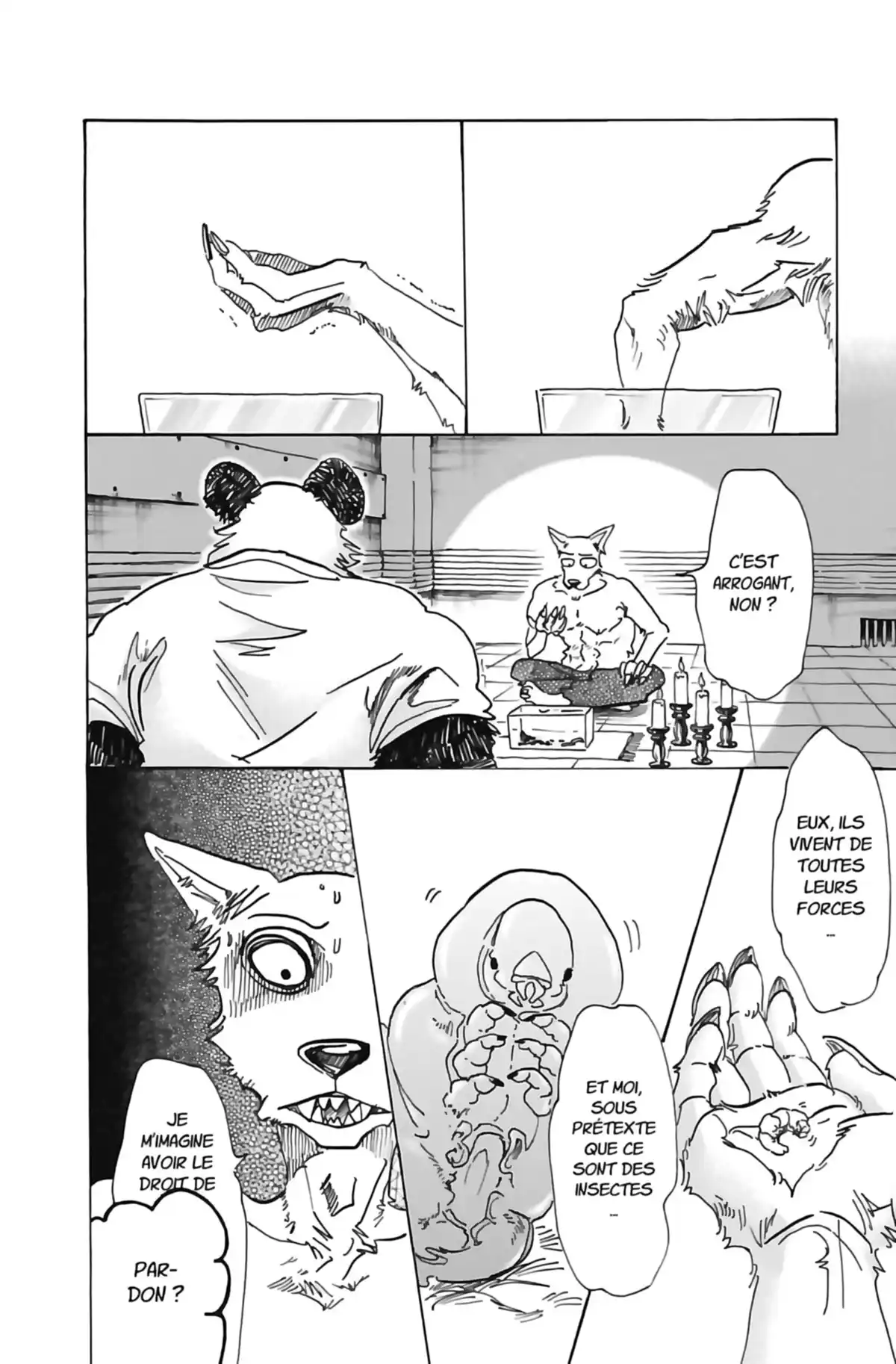 BEASTARS Volume 10 page 53