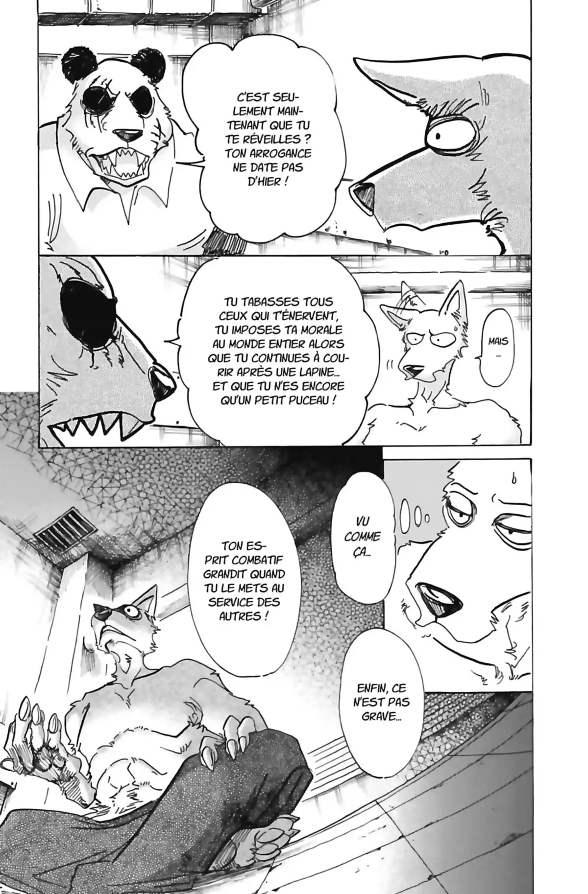 BEASTARS Volume 10 page 54