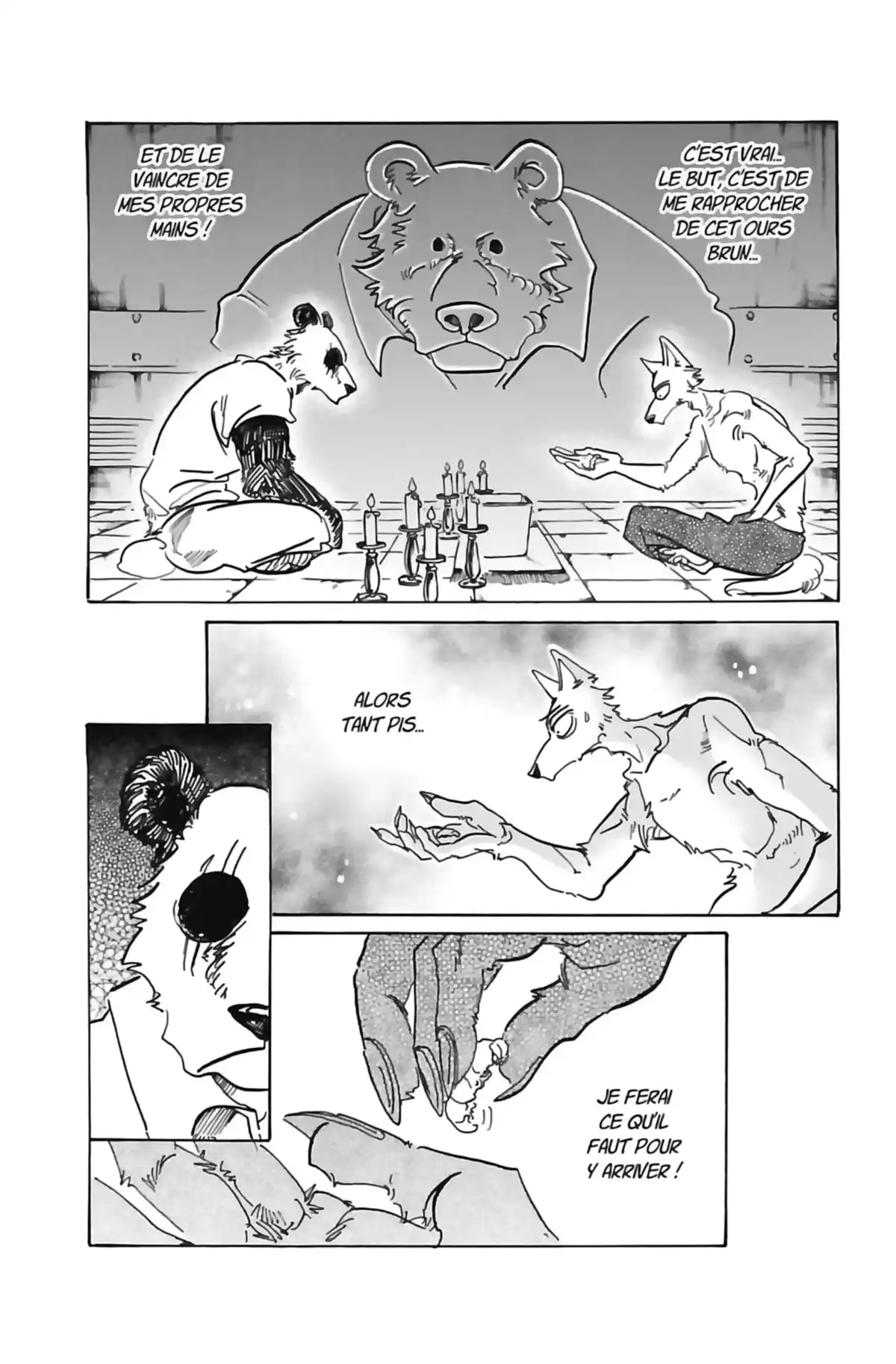 BEASTARS Volume 10 page 55