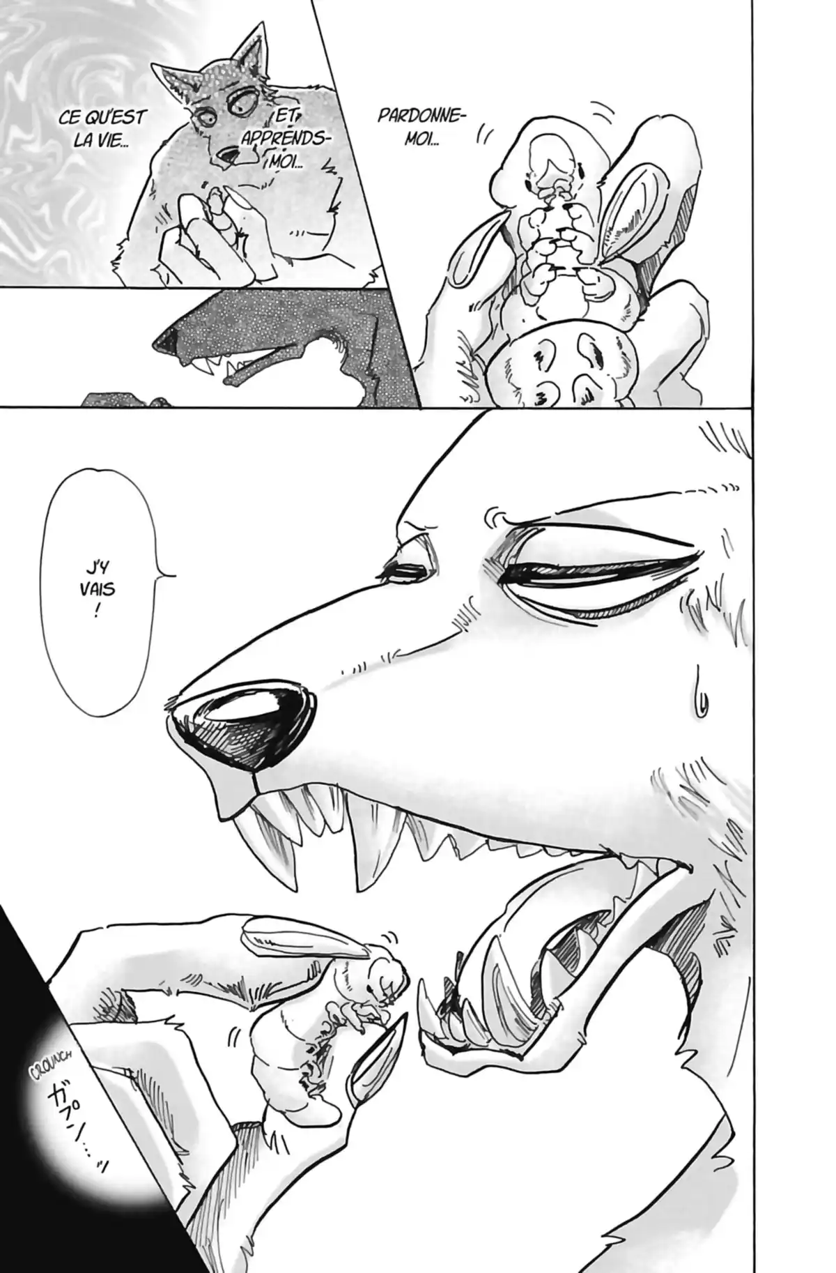 BEASTARS Volume 10 page 56