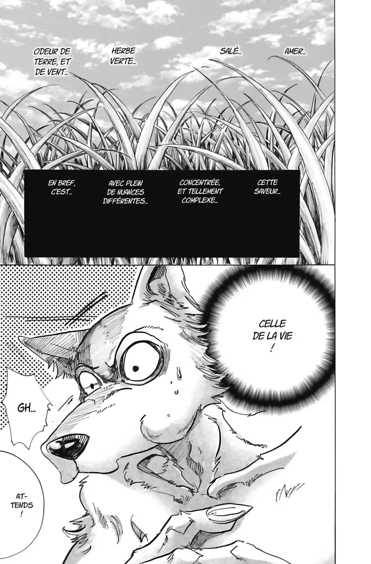 BEASTARS Volume 10 page 58