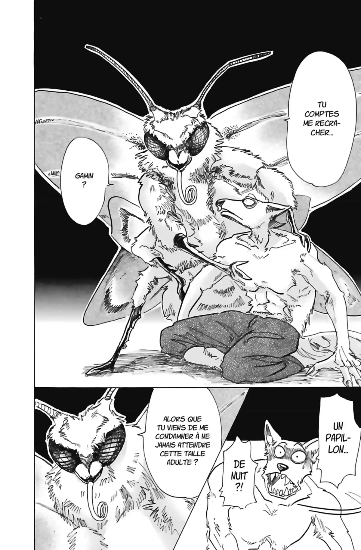 BEASTARS Volume 10 page 59