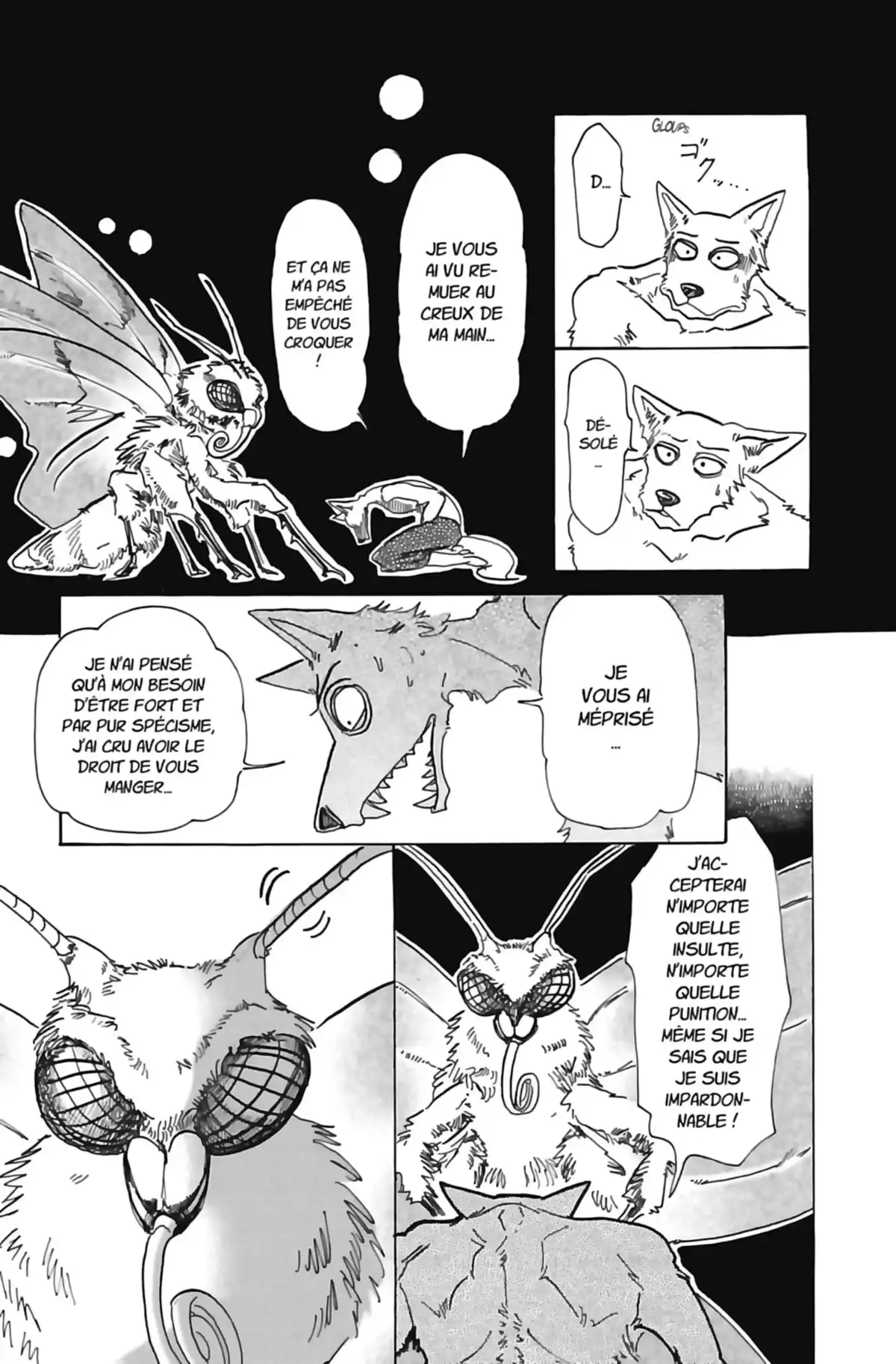 BEASTARS Volume 10 page 60