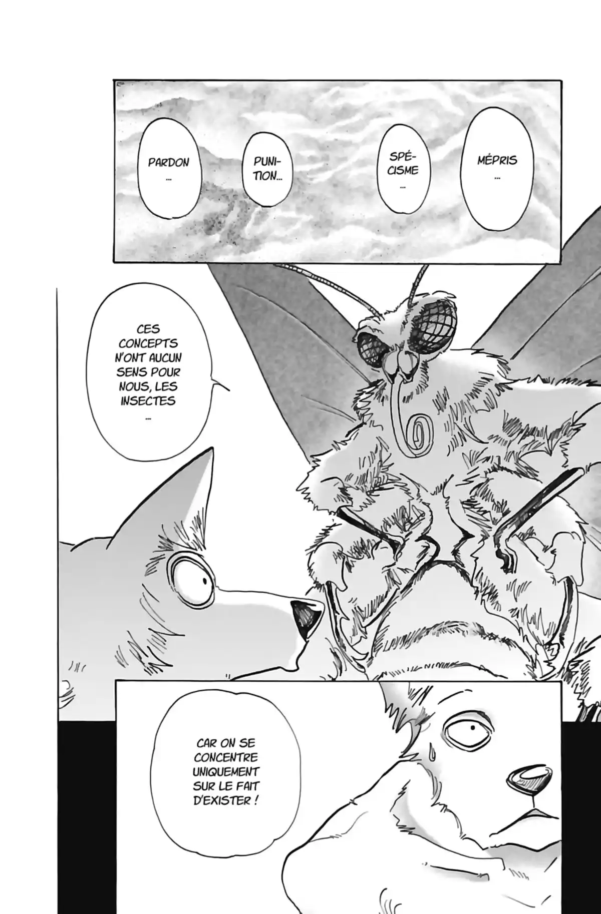 BEASTARS Volume 10 page 61