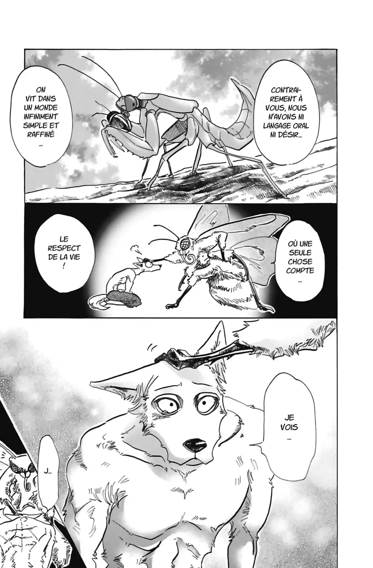 BEASTARS Volume 10 page 62
