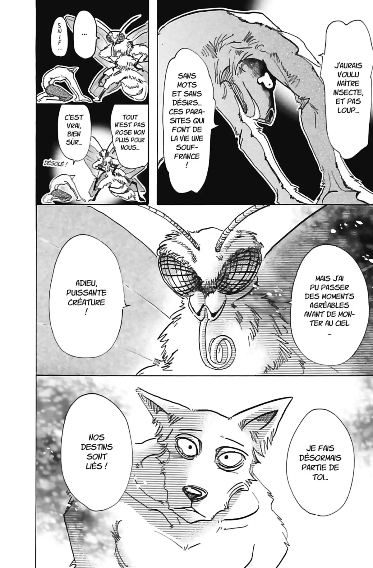 BEASTARS Volume 10 page 63