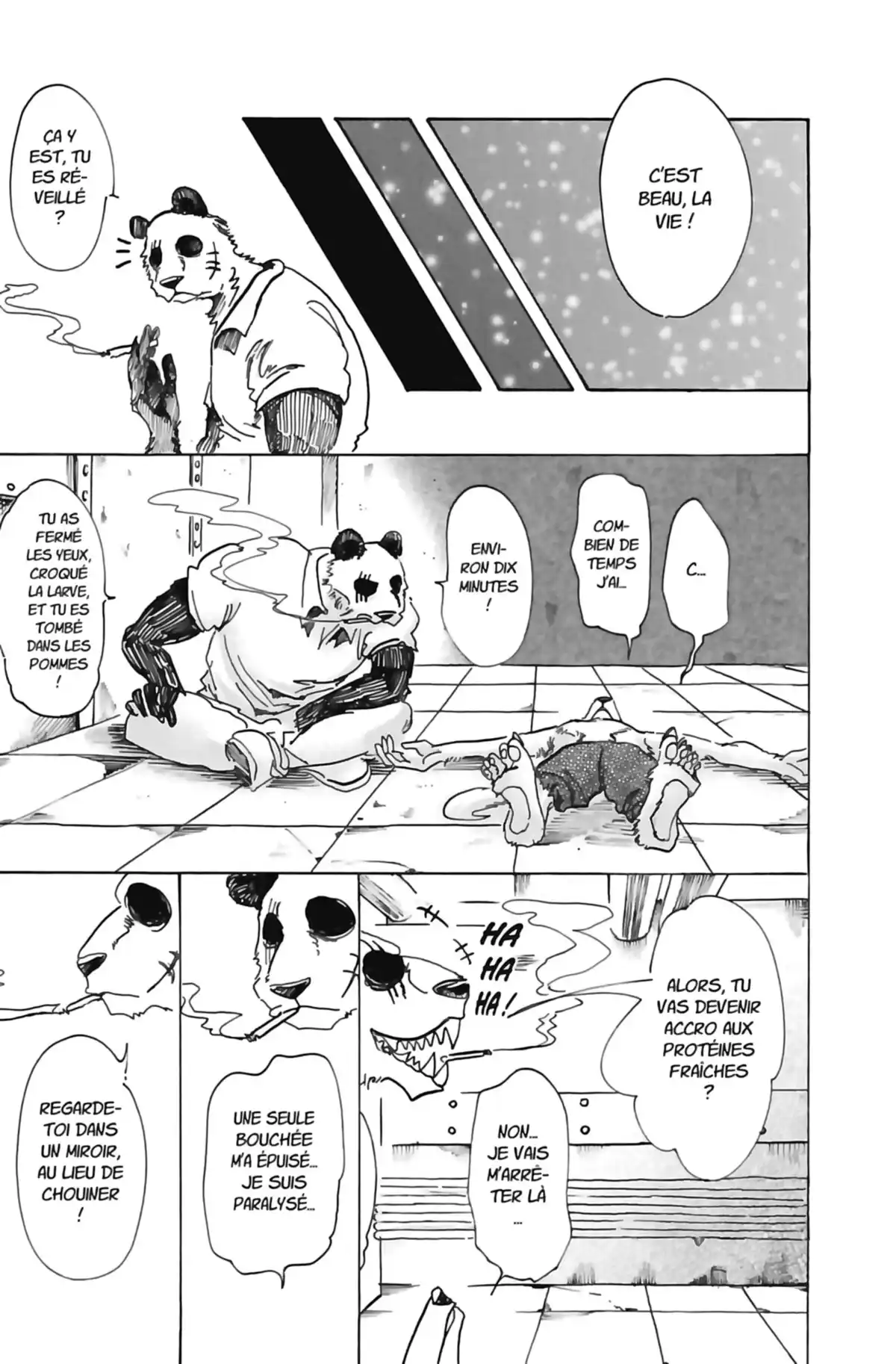 BEASTARS Volume 10 page 64