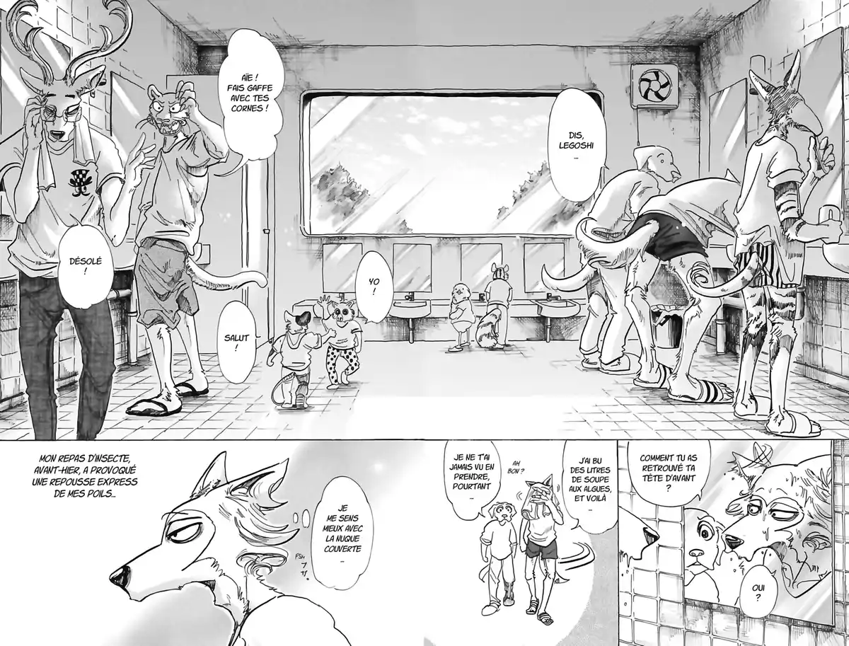 BEASTARS Volume 10 page 67