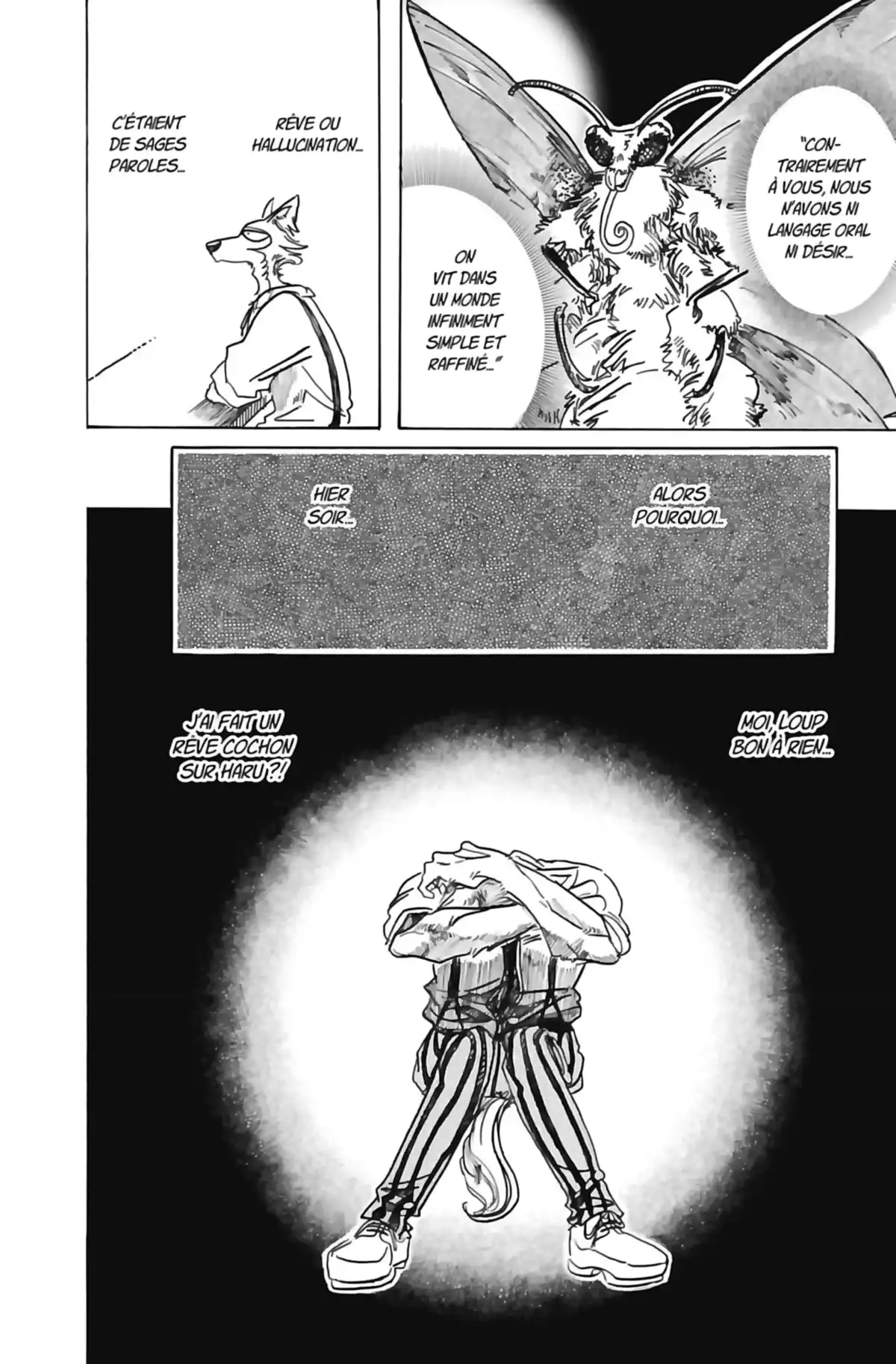 BEASTARS Volume 10 page 68