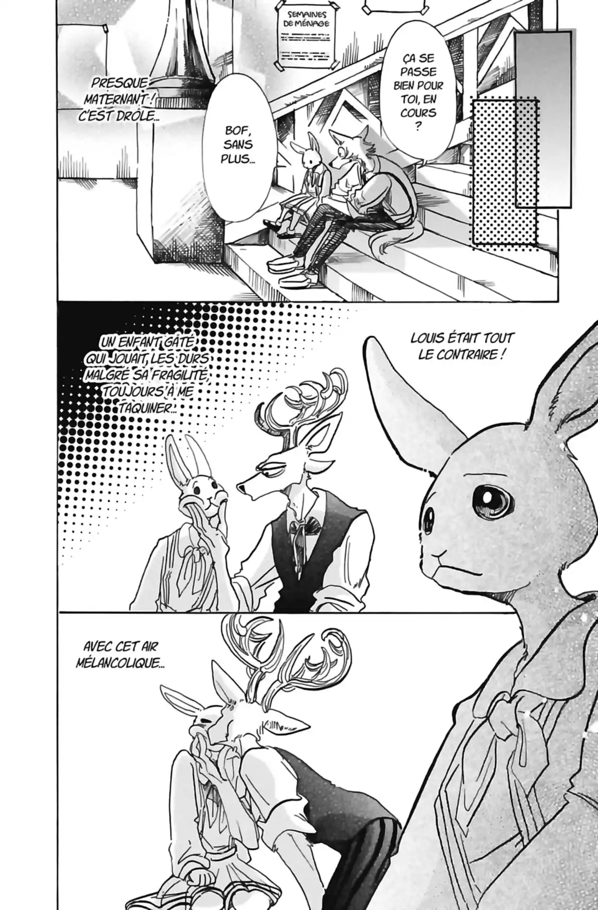 BEASTARS Volume 10 page 72