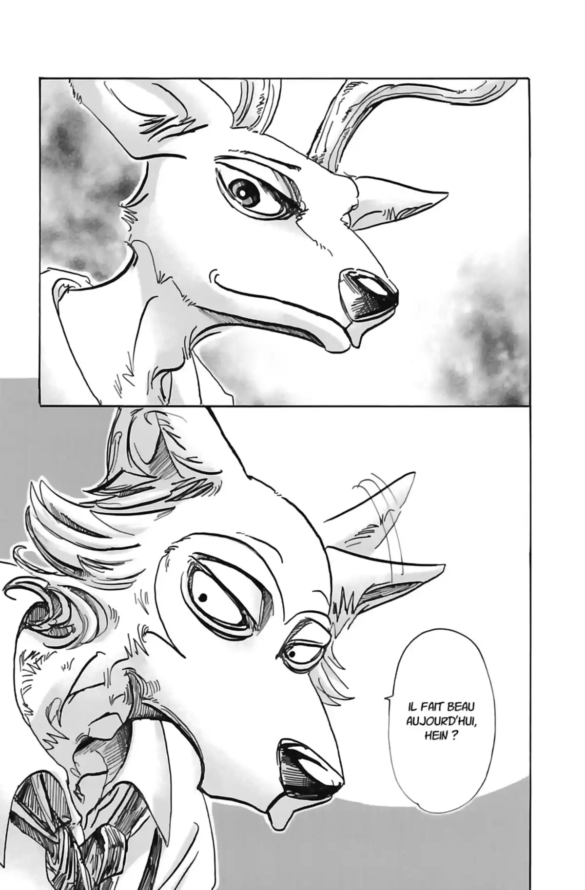 BEASTARS Volume 10 page 73