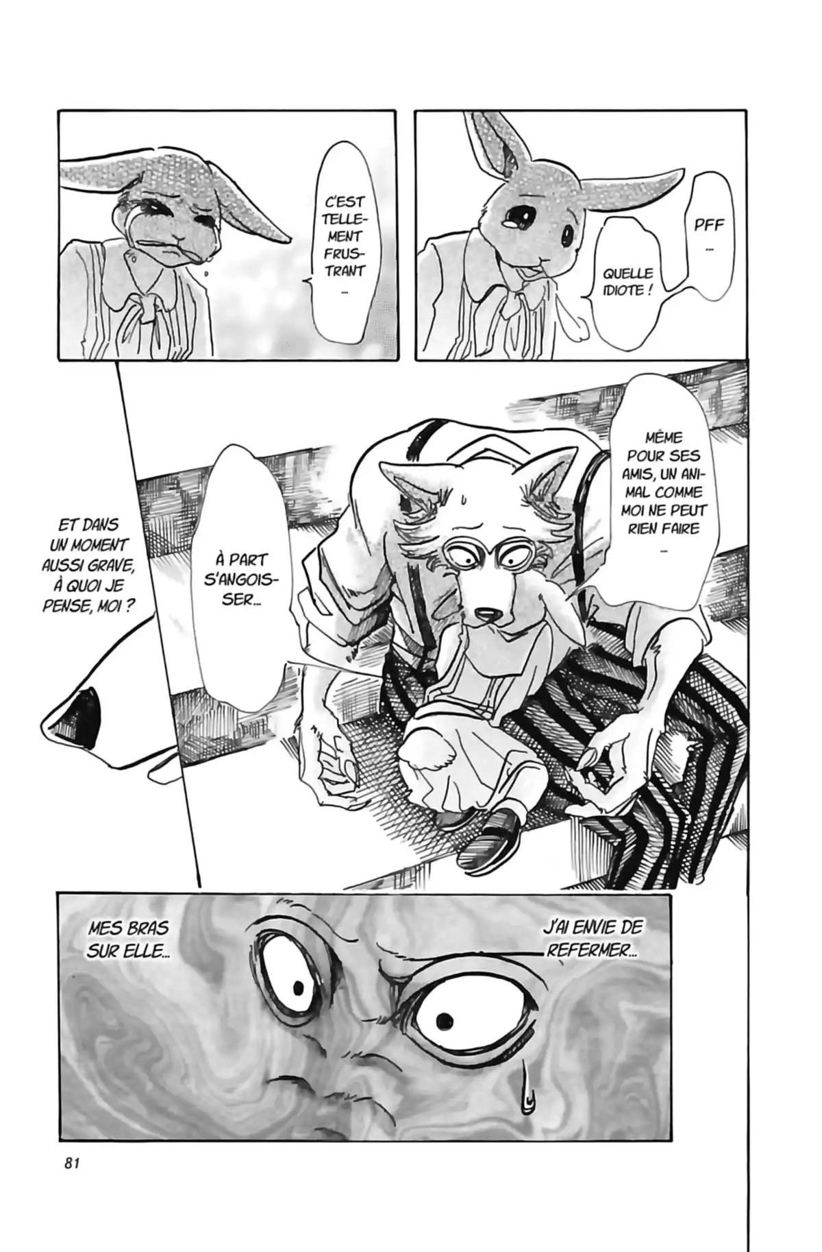 BEASTARS Volume 10 page 77