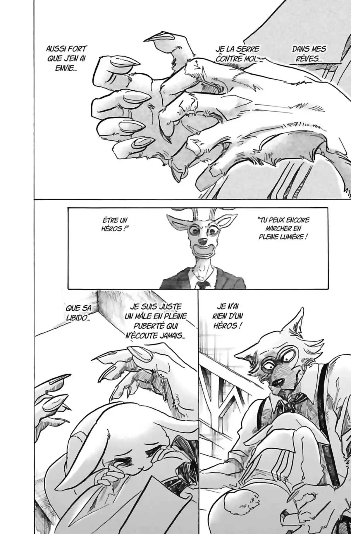 BEASTARS Volume 10 page 78