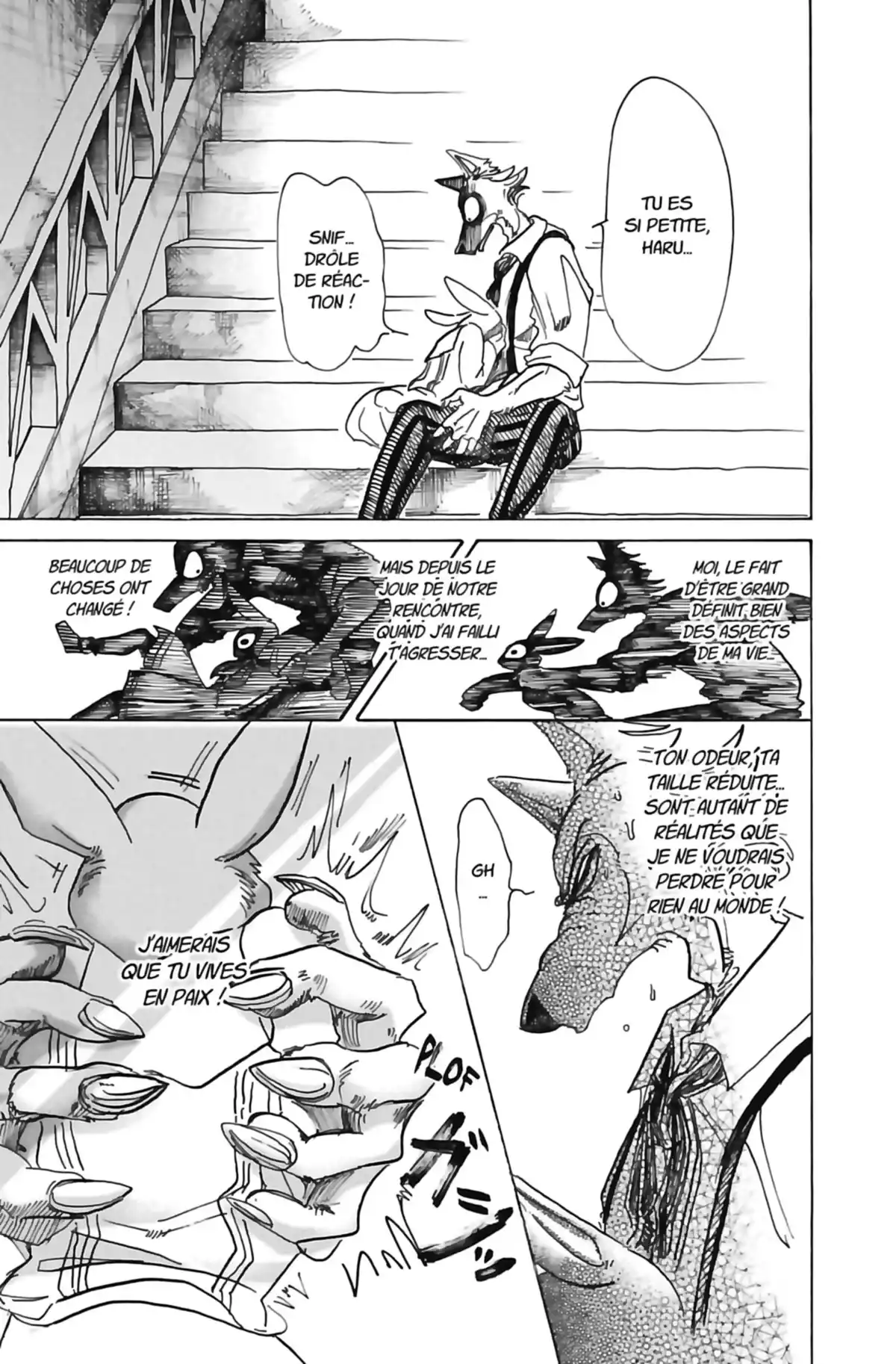 BEASTARS Volume 10 page 79