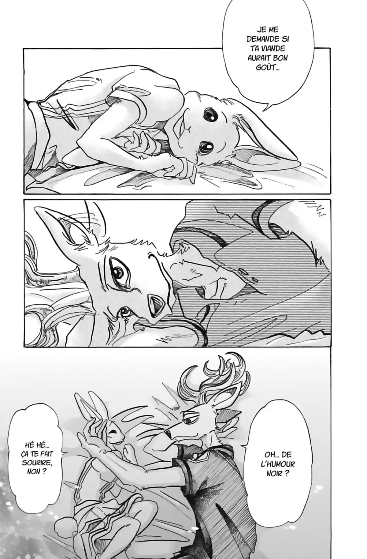 BEASTARS Volume 10 page 8