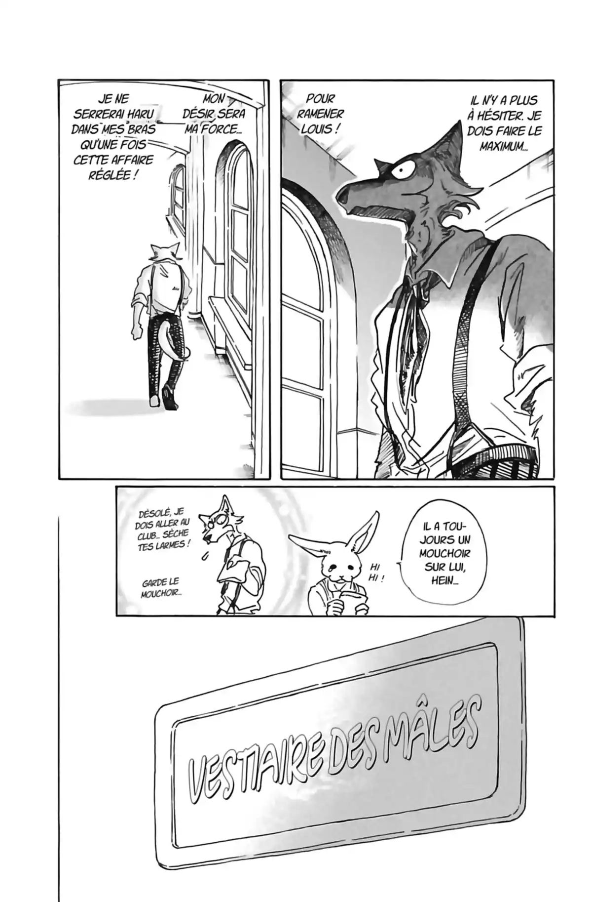 BEASTARS Volume 10 page 81