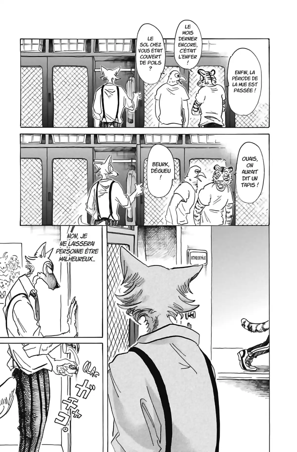 BEASTARS Volume 10 page 82
