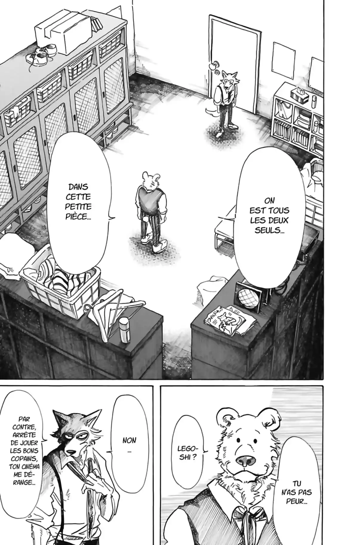 BEASTARS Volume 10 page 87