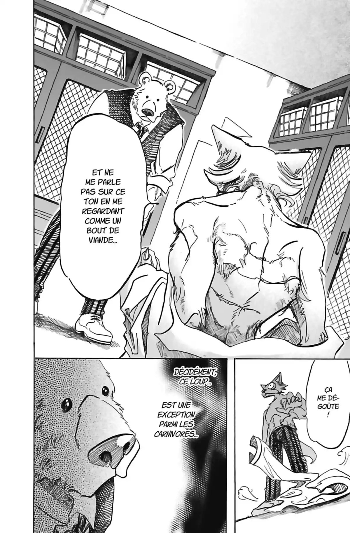BEASTARS Volume 10 page 88