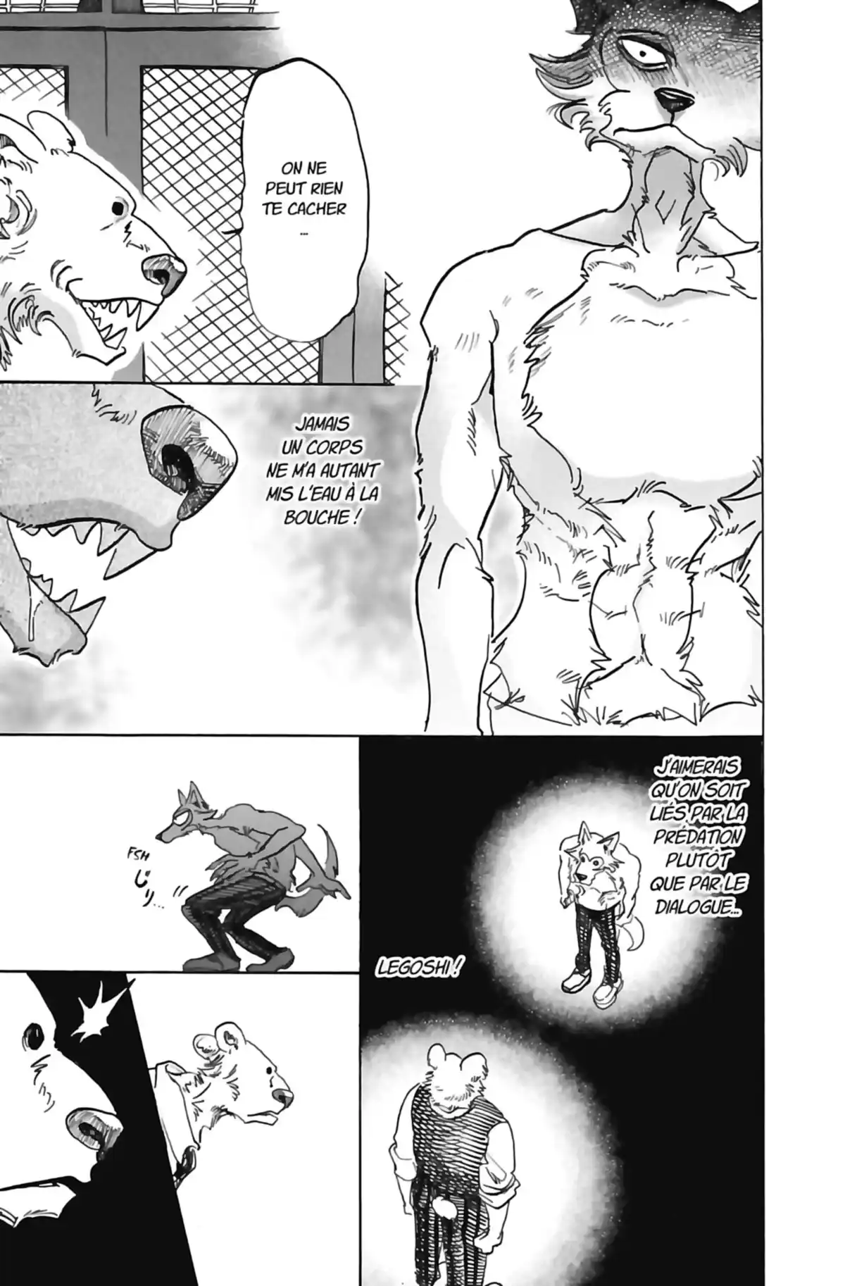 BEASTARS Volume 10 page 89