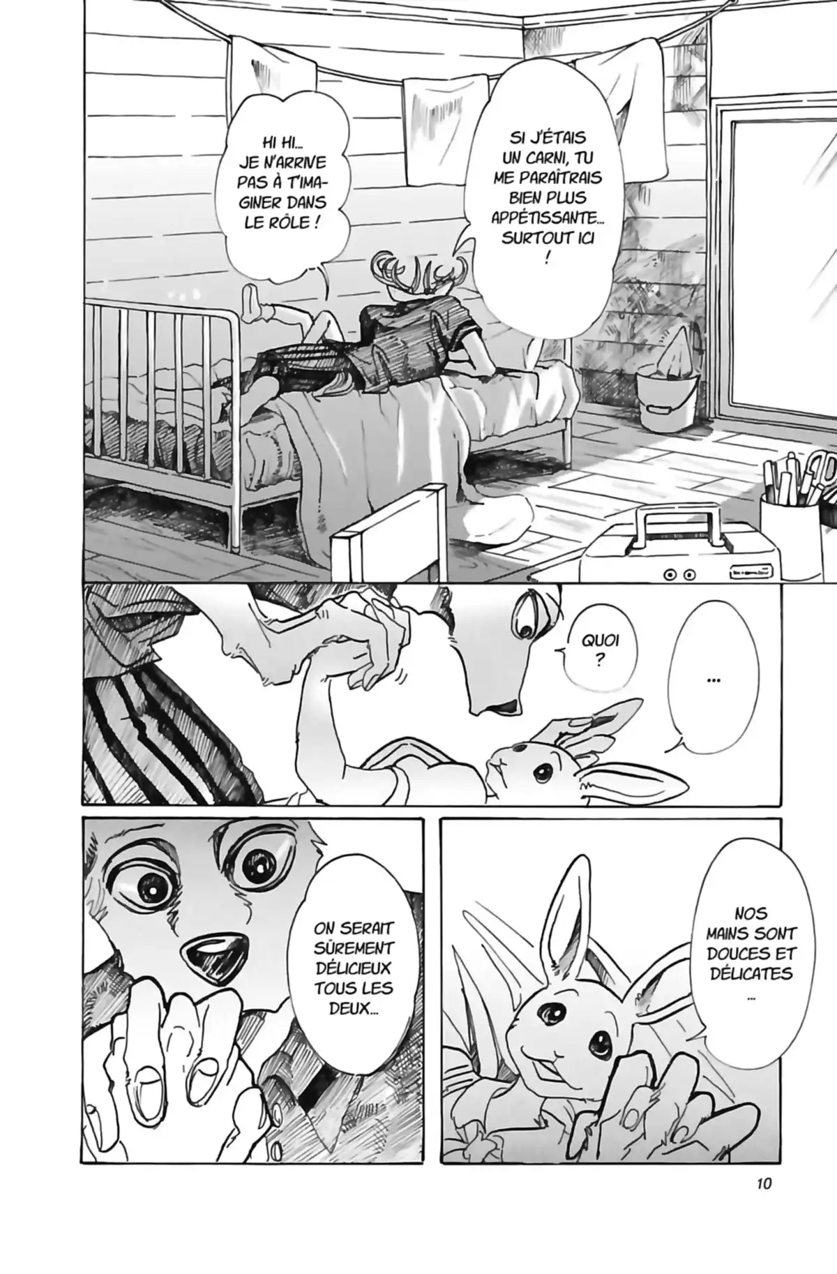 BEASTARS Volume 10 page 9