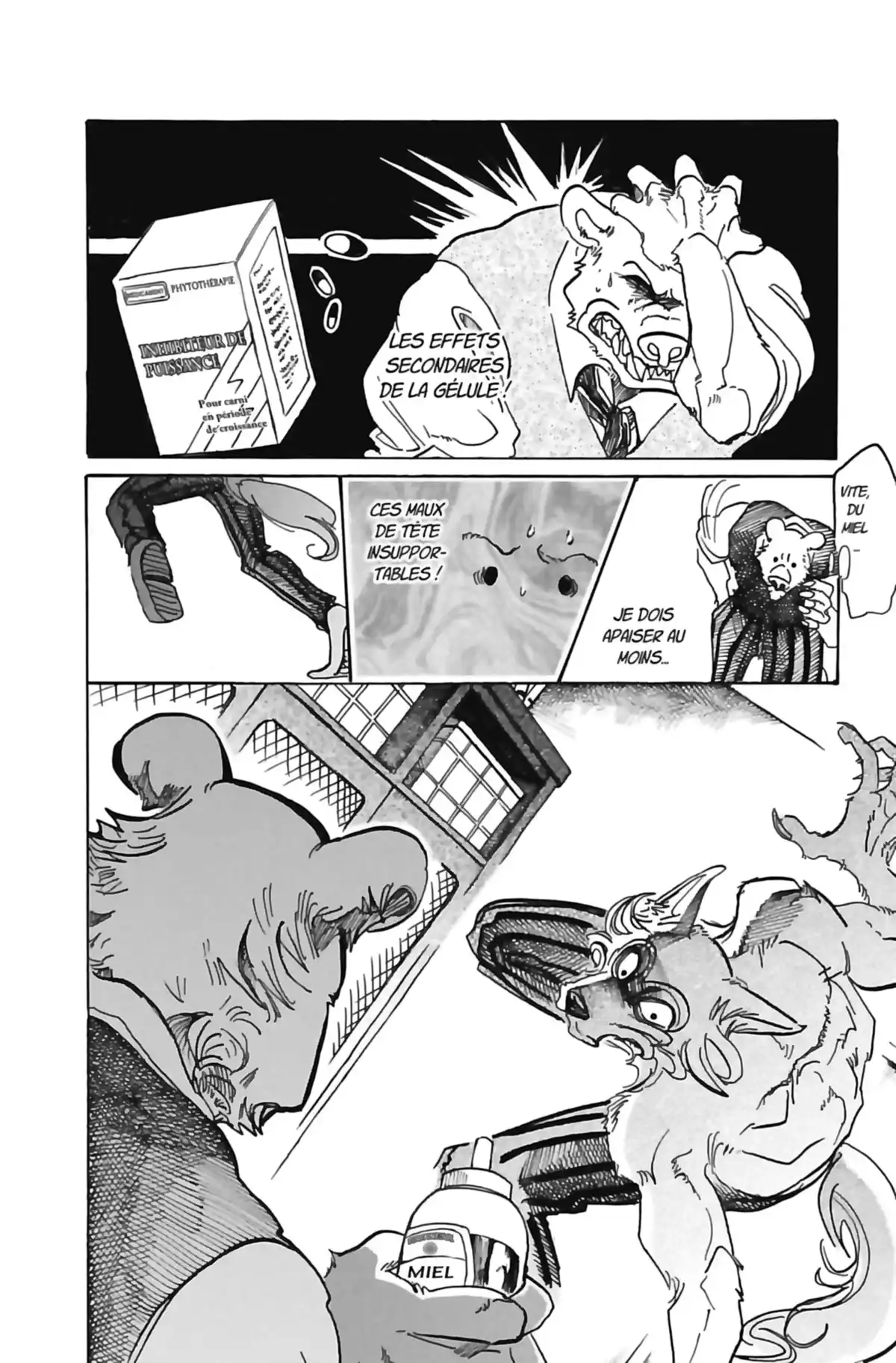 BEASTARS Volume 10 page 90