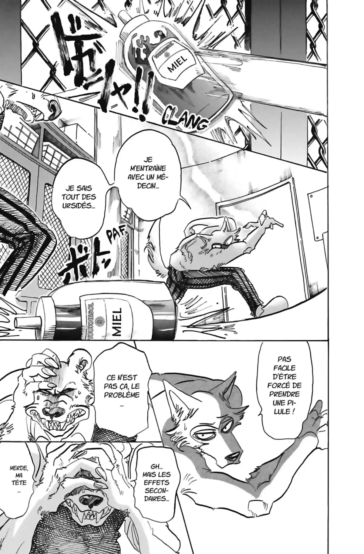 BEASTARS Volume 10 page 91