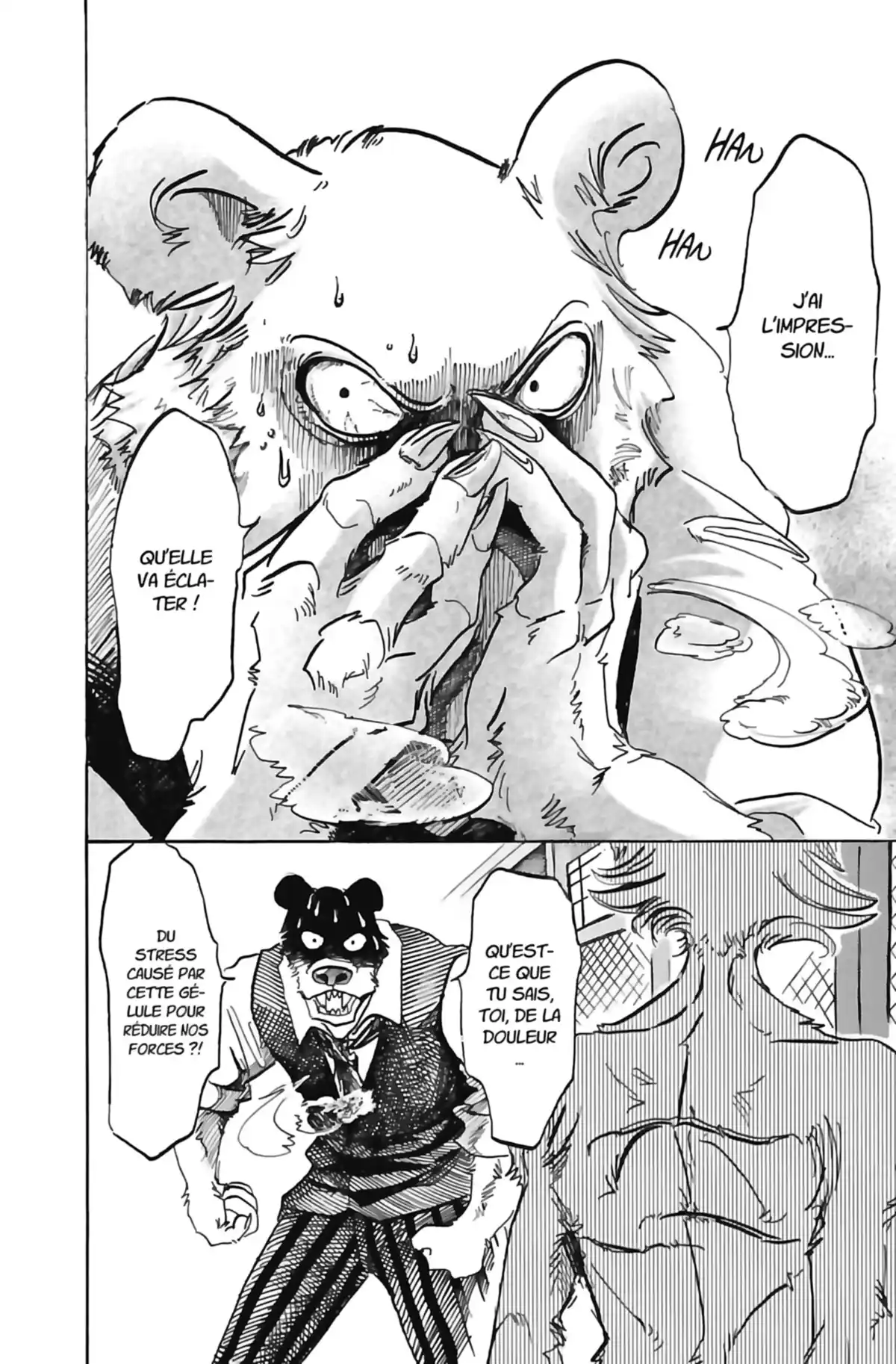 BEASTARS Volume 10 page 92