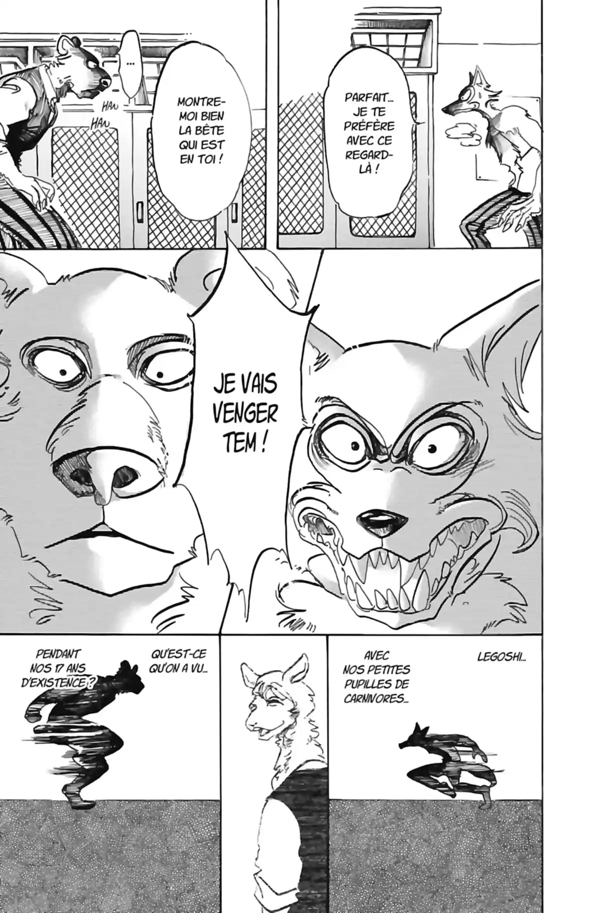 BEASTARS Volume 10 page 93