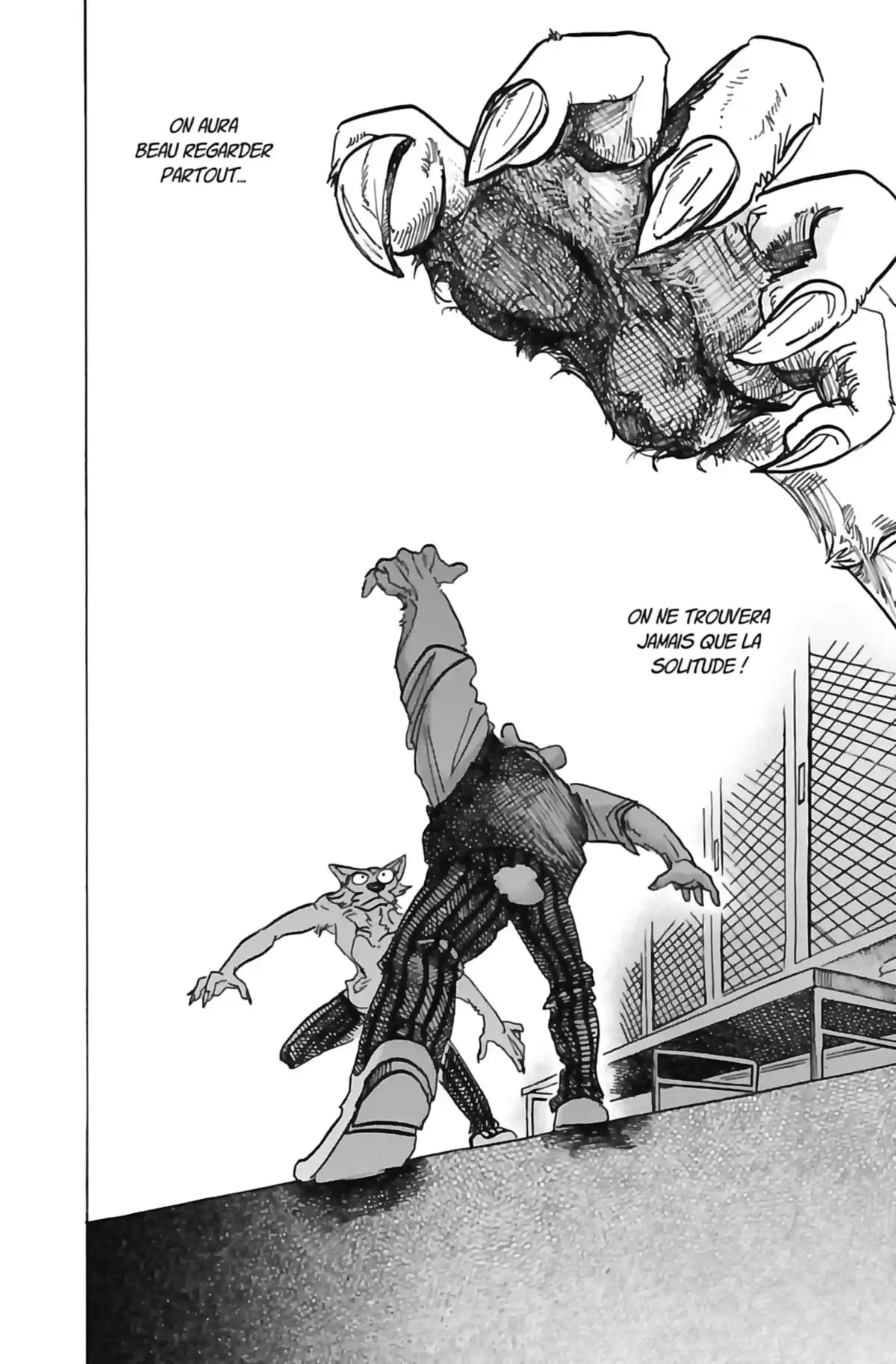 BEASTARS Volume 10 page 94