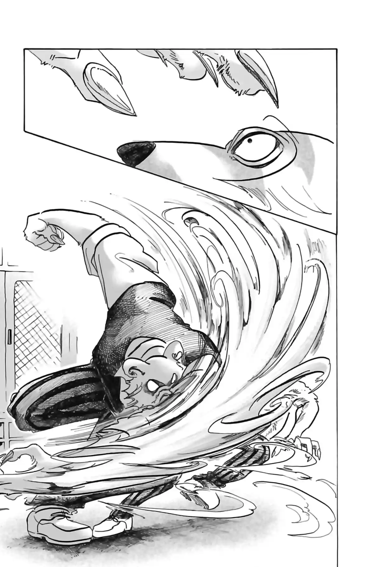 BEASTARS Volume 10 page 95