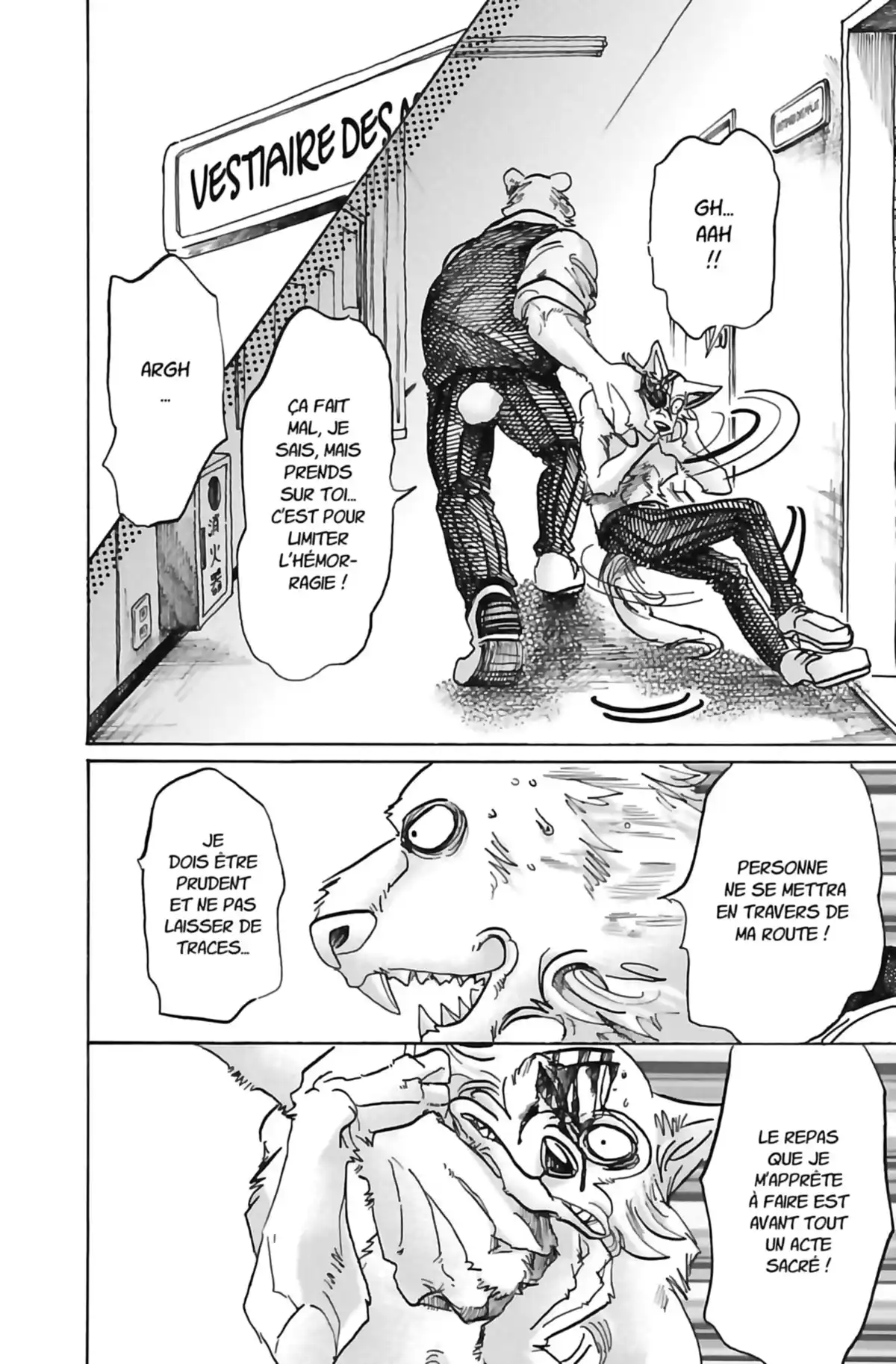 BEASTARS Volume 10 page 98
