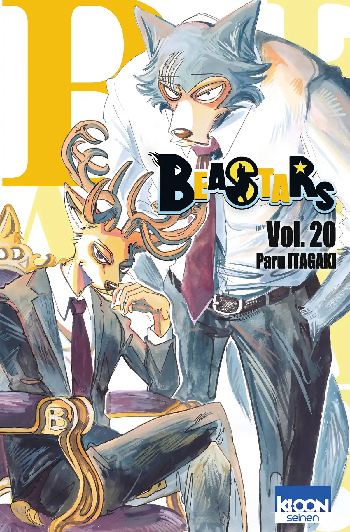 BEASTARS Volume 20 page 1