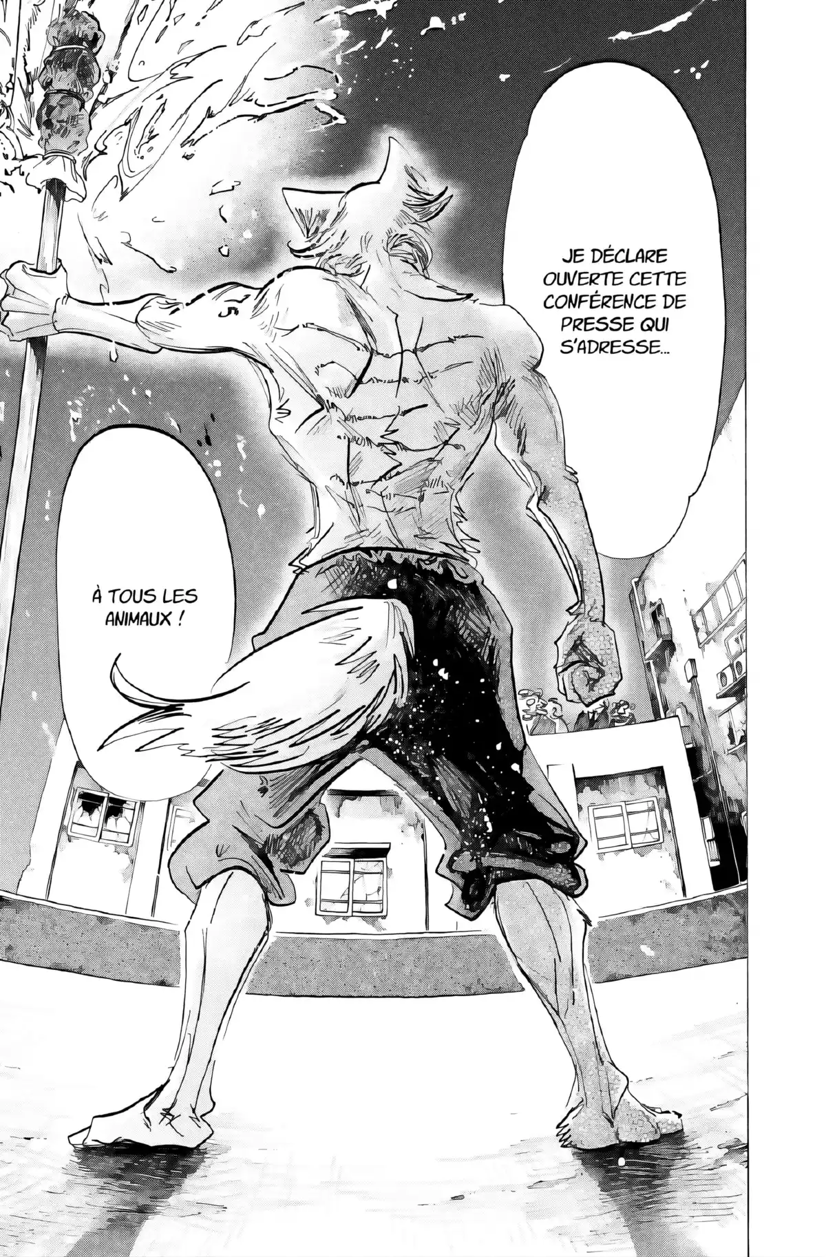 BEASTARS Volume 20 page 101