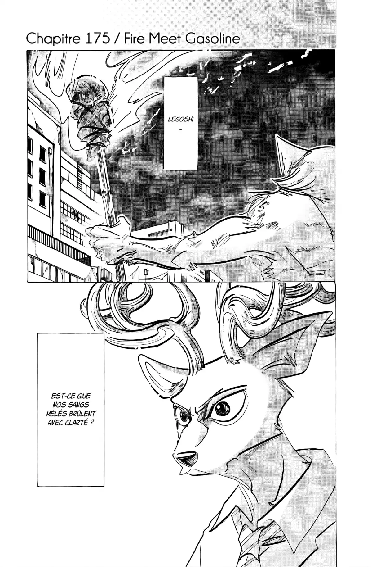 BEASTARS Volume 20 page 103