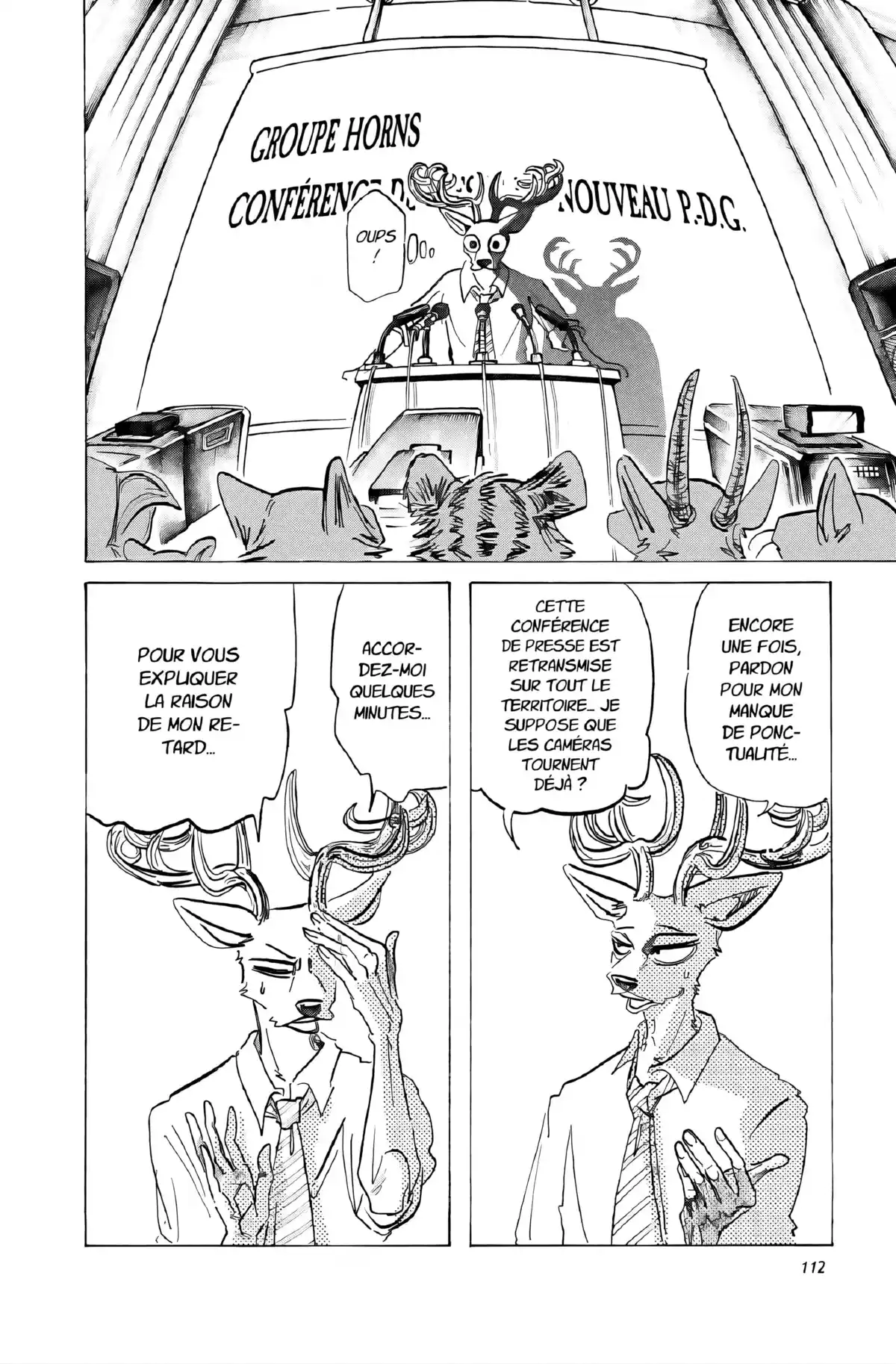 BEASTARS Volume 20 page 104