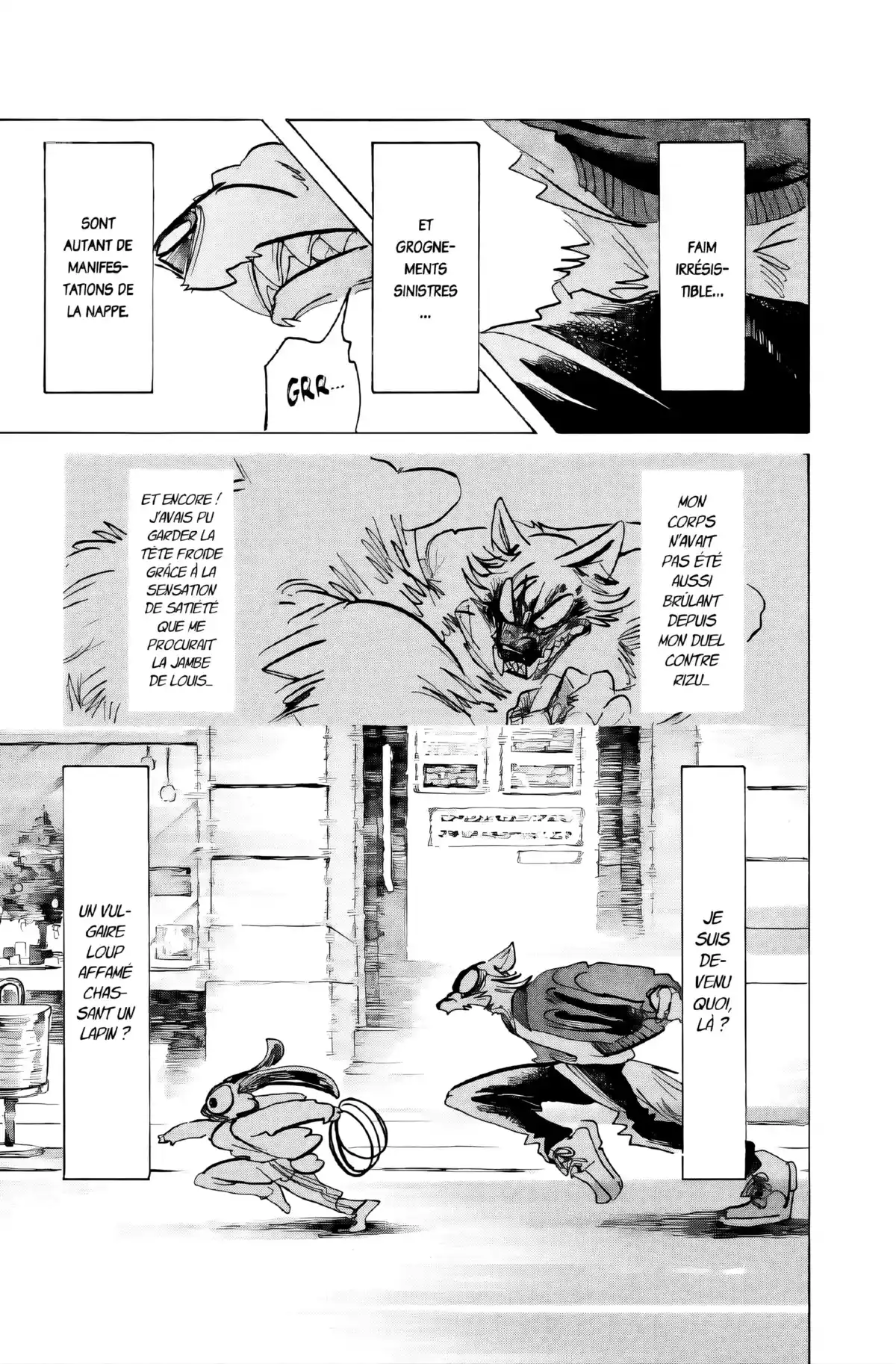 BEASTARS Volume 20 page 11