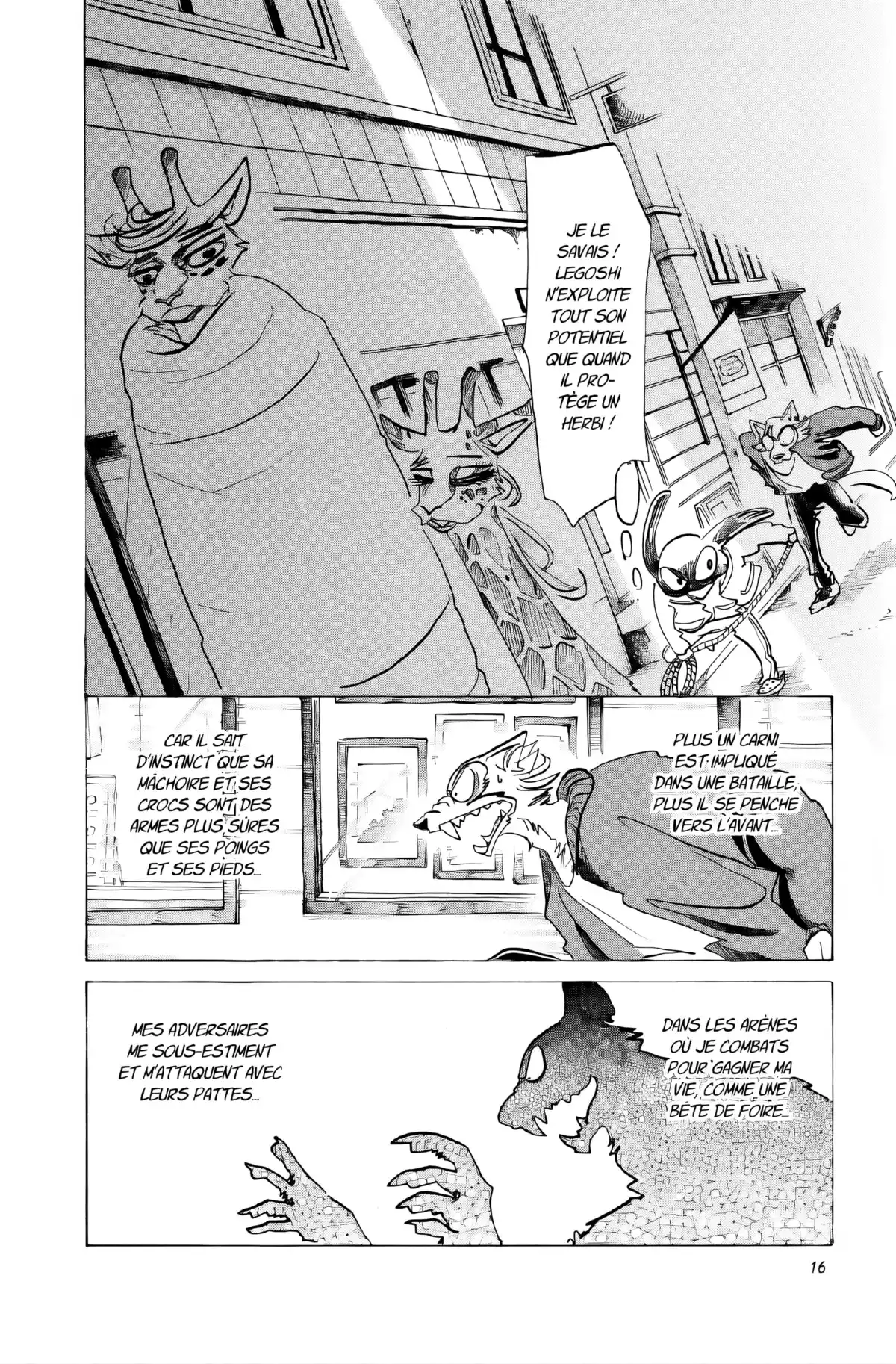 BEASTARS Volume 20 page 16