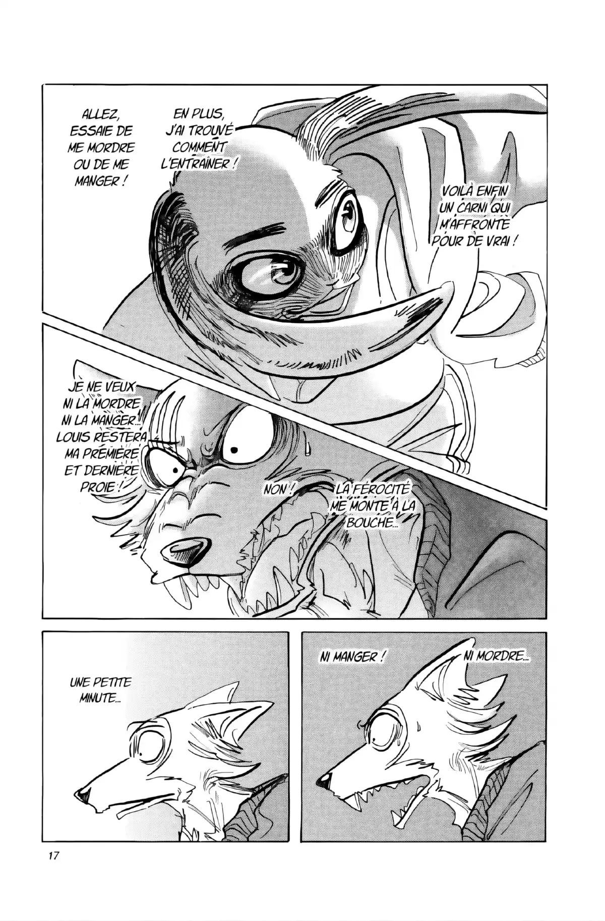 BEASTARS Volume 20 page 17