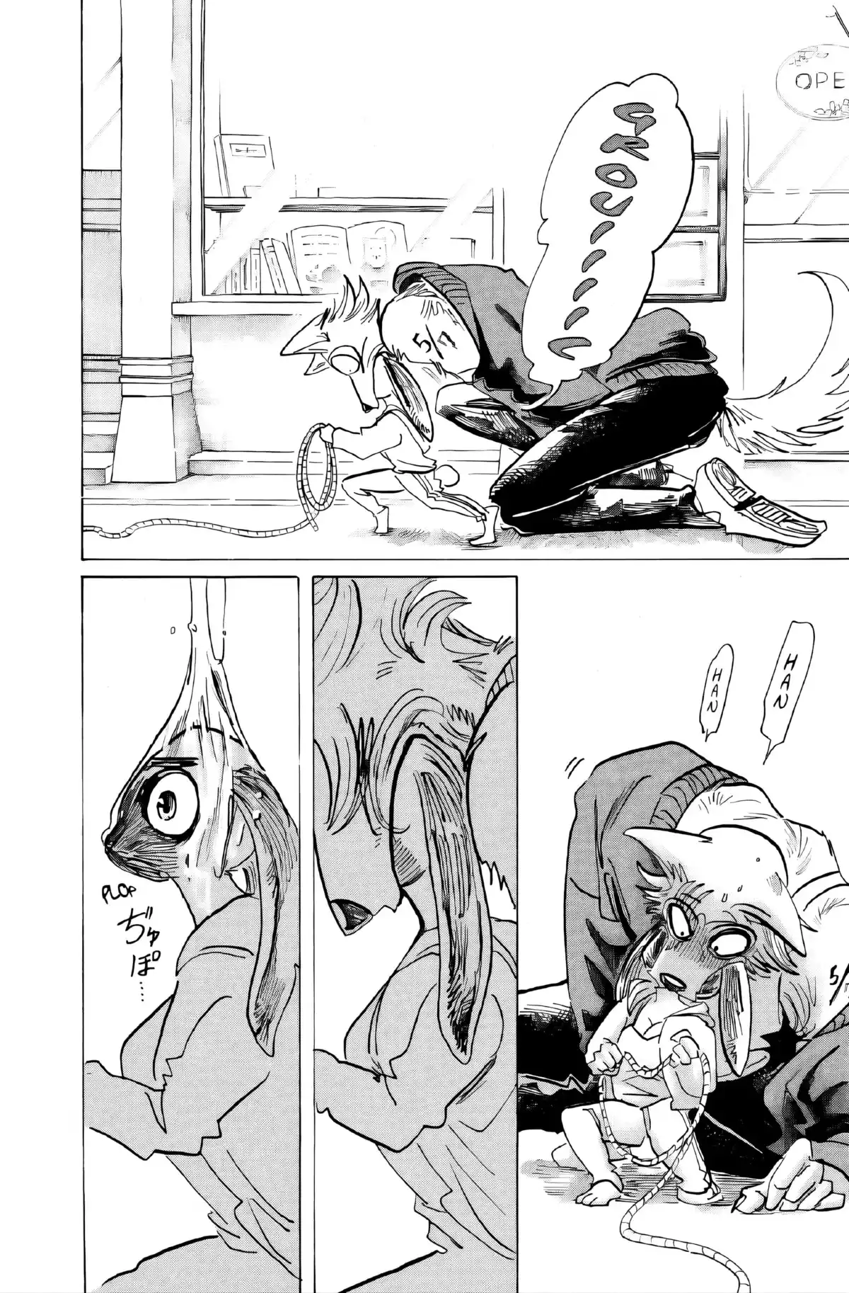 BEASTARS Volume 20 page 21